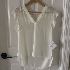 STELLA LUCE BLOUSE SZ S NWT